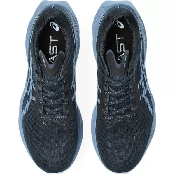 imageASICS Mens NOVABLAST 3 Running ShoesFrench BlueStorm Blue