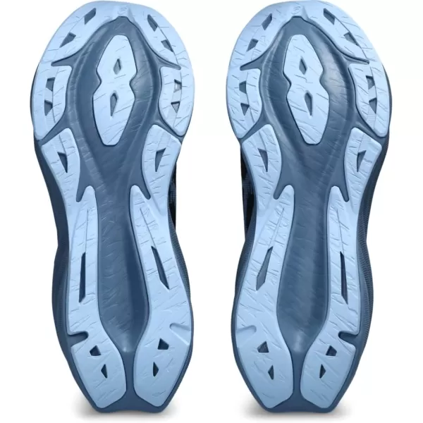 imageASICS Mens NOVABLAST 3 Running ShoesFrench BlueStorm Blue