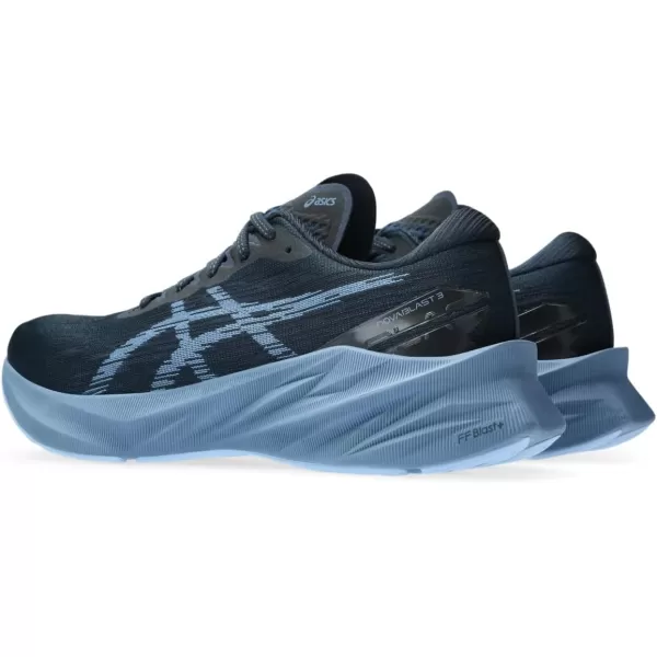 imageASICS Mens NOVABLAST 3 Running ShoesFrench BlueStorm Blue
