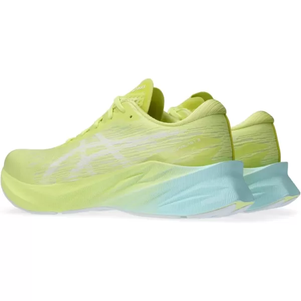 imageASICS Mens NOVABLAST 3 Running ShoesGlow YellowWhite