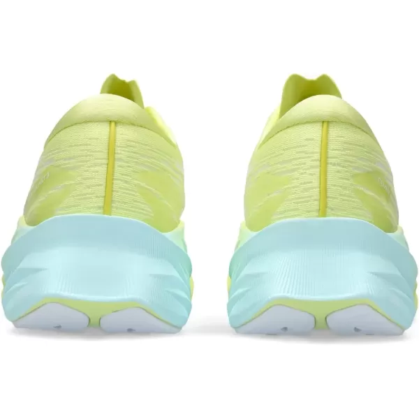 imageASICS Mens NOVABLAST 3 Running ShoesGlow YellowWhite