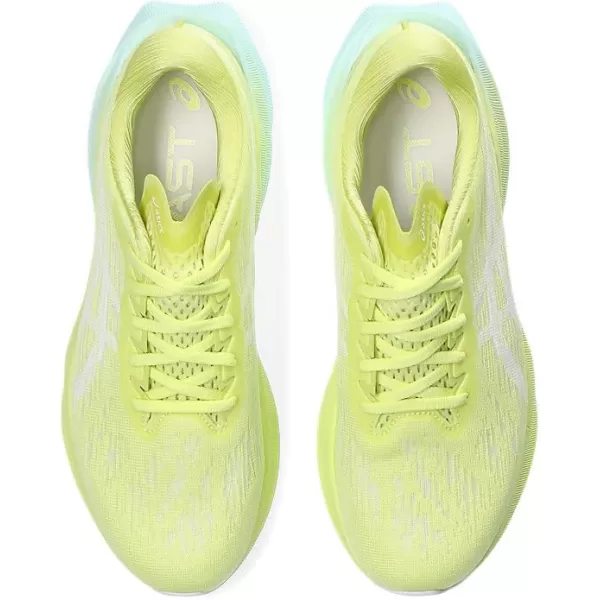 imageASICS Mens NOVABLAST 3 Running ShoesGlow YellowWhite