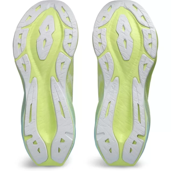 imageASICS Mens NOVABLAST 3 Running ShoesGlow YellowWhite