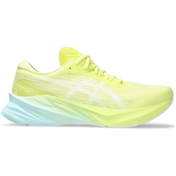 imageASICS Mens NOVABLAST 3 Running ShoesGlow YellowWhite