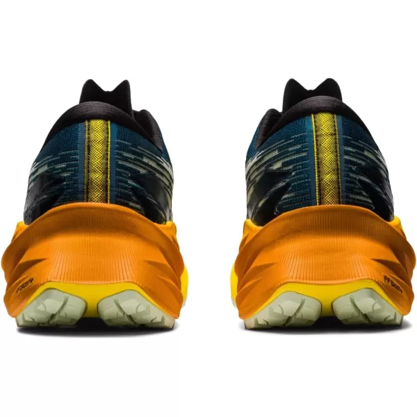 imageASICS Mens NOVABLAST 3 Running ShoesNature BathingGolden Yellow