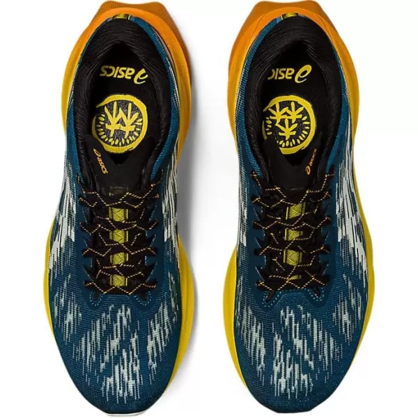 imageASICS Mens NOVABLAST 3 Running ShoesNature BathingGolden Yellow
