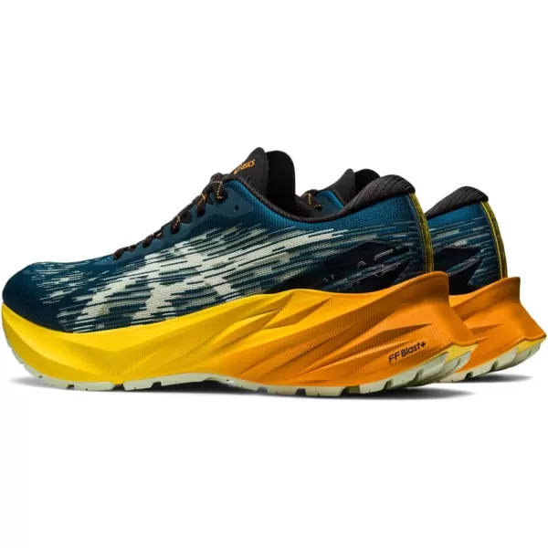 imageASICS Mens NOVABLAST 3 Running ShoesNature BathingGolden Yellow