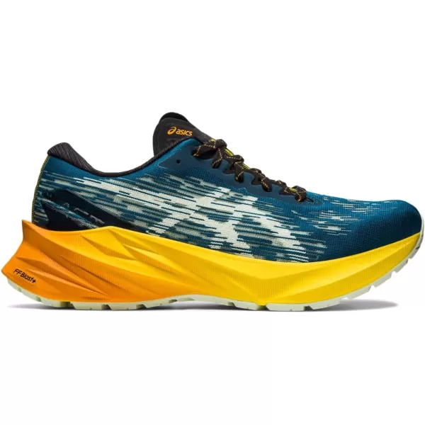 imageASICS Mens NOVABLAST 3 Running ShoesNature BathingGolden Yellow