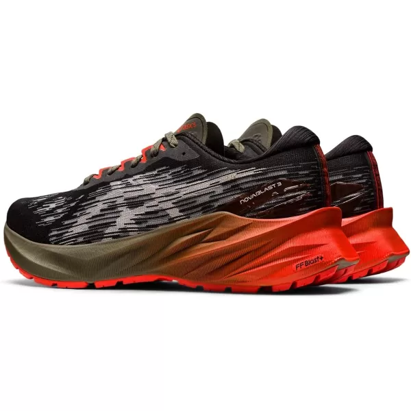 imageASICS Mens NOVABLAST 3 Running ShoesNature BathingOlive
