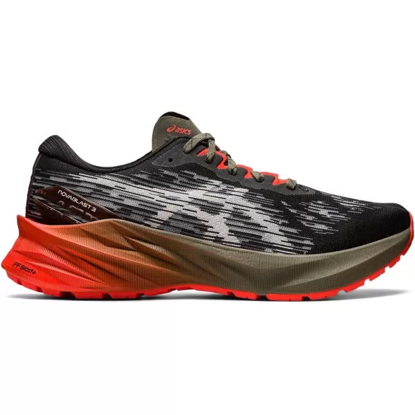 imageASICS Mens NOVABLAST 3 Running ShoesNature BathingOlive