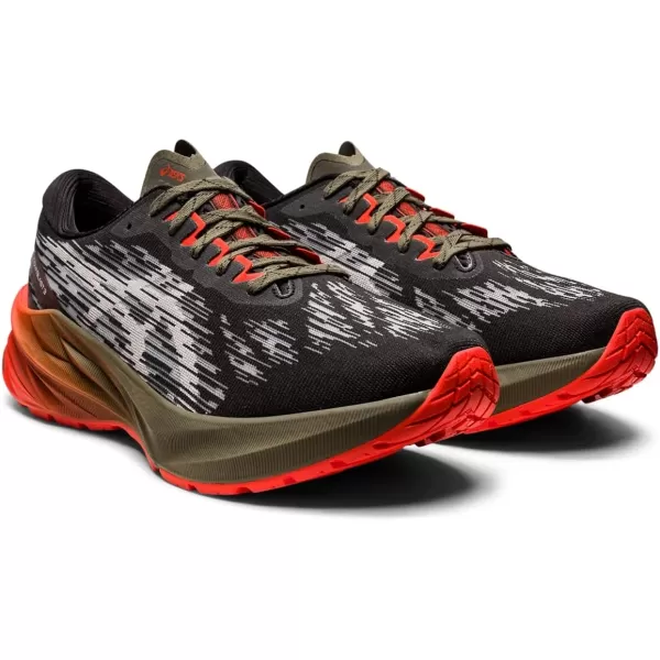 imageASICS Mens NOVABLAST 3 Running ShoesNature BathingOlive