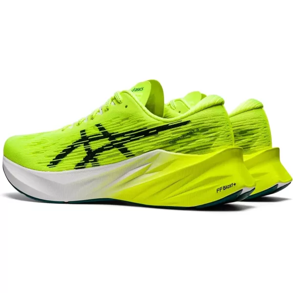 imageASICS Mens NOVABLAST 3 Running ShoesSafety YellowBlack