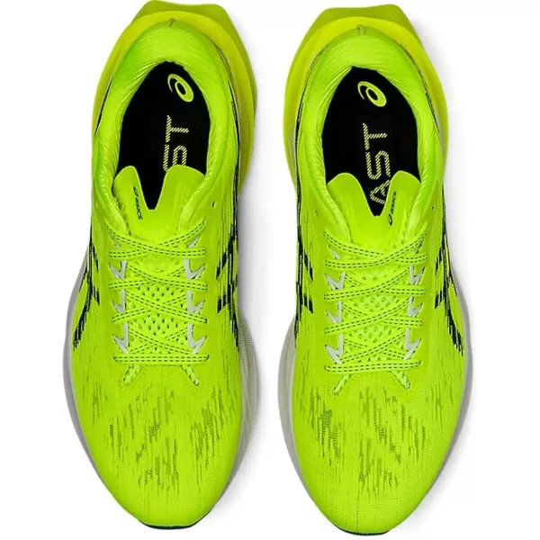 imageASICS Mens NOVABLAST 3 Running ShoesSafety YellowBlack