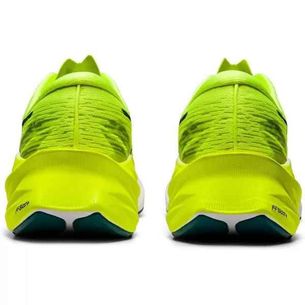 imageASICS Mens NOVABLAST 3 Running ShoesSafety YellowBlack