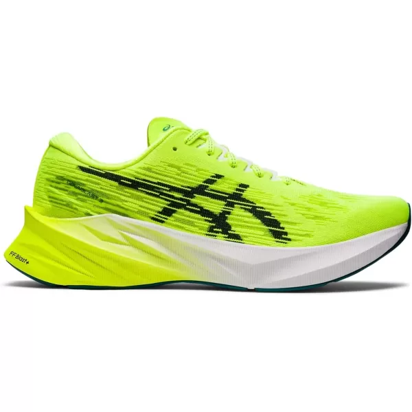 imageASICS Mens NOVABLAST 3 Running ShoesSafety YellowBlack
