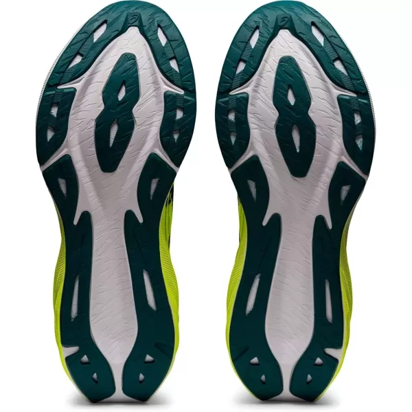 imageASICS Mens NOVABLAST 3 Running ShoesSafety YellowBlack