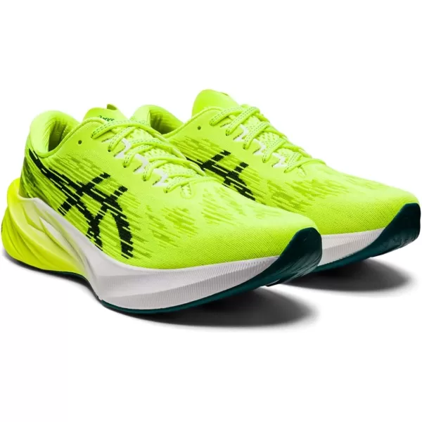 imageASICS Mens NOVABLAST 3 Running ShoesSafety YellowBlack