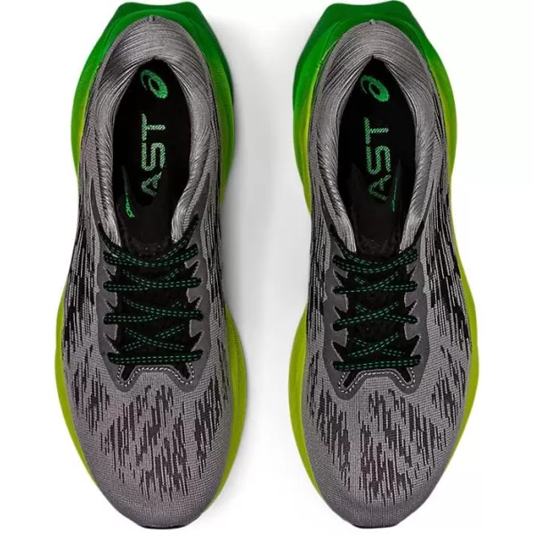 imageASICS Mens NOVABLAST 3 Running ShoesSheet RockBlack