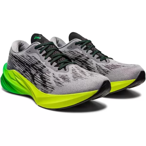 imageASICS Mens NOVABLAST 3 Running ShoesSheet RockBlack