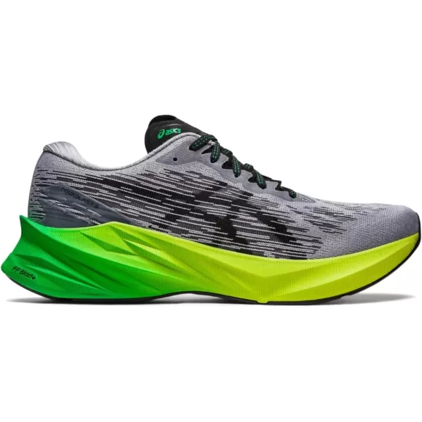 imageASICS Mens NOVABLAST 3 Running ShoesSheet RockBlack