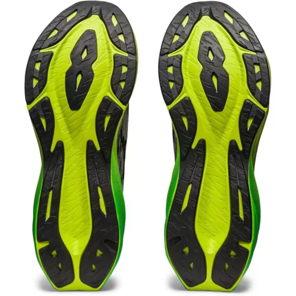 imageASICS Mens NOVABLAST 3 Running ShoesSheet RockBlack