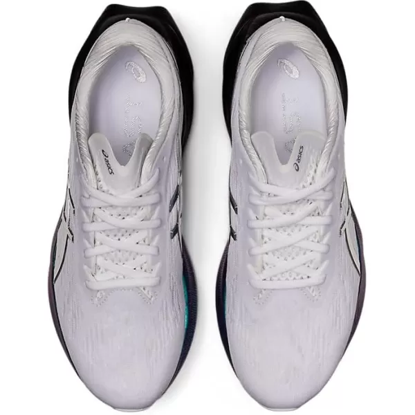 imageASICS Mens NOVABLAST 3 Running ShoesWhitePure Silver