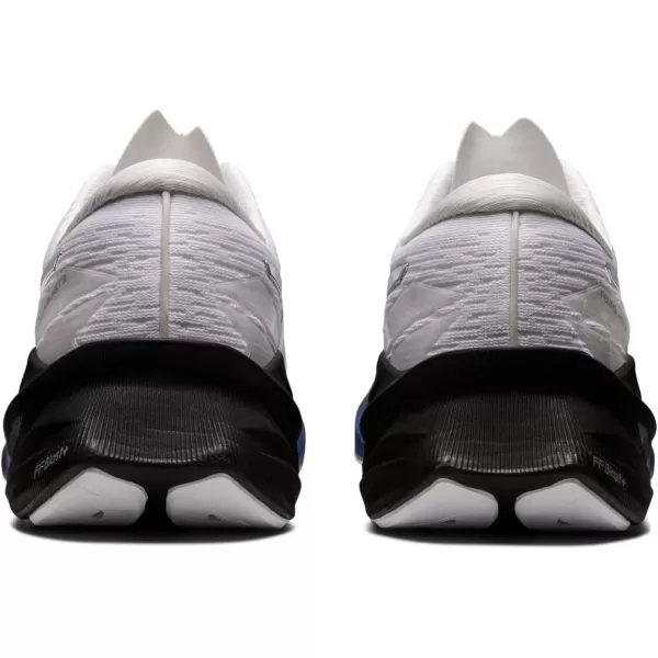 imageASICS Mens NOVABLAST 3 Running ShoesWhitePure Silver