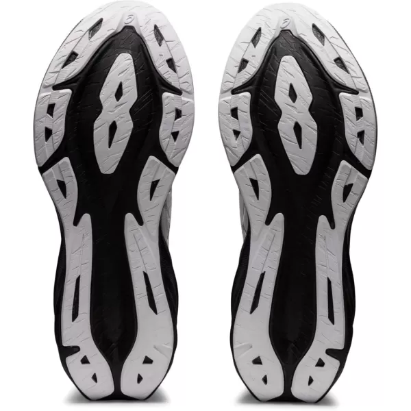 imageASICS Mens NOVABLAST 3 Running ShoesWhitePure Silver