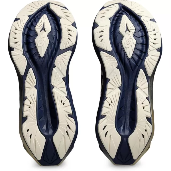 imageASICS Mens NOVABLAST 4 Running ShoeBlue ExpanseChampagne