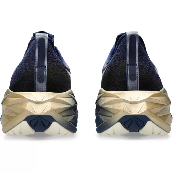 imageASICS Mens NOVABLAST 4 Running ShoeBlue ExpanseChampagne