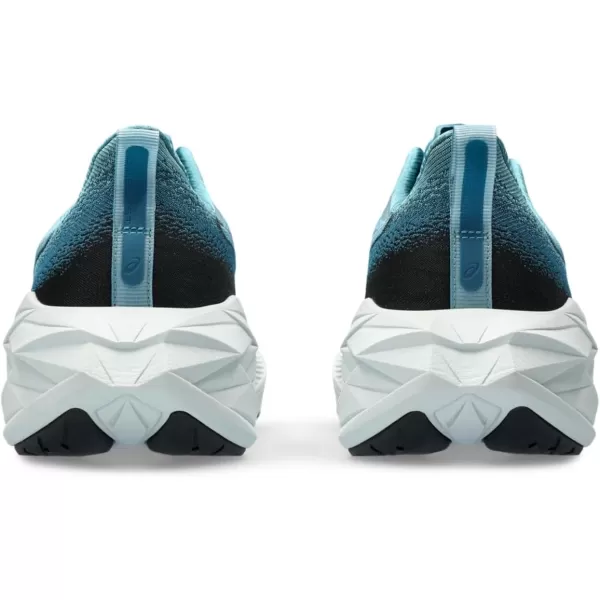 imageASICS Mens NOVABLAST 4 Running ShoeBlue TealEvening Teal