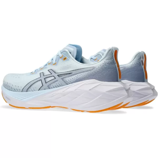 imageASICS Mens NOVABLAST 4 Running ShoeLight BlueLight Navy