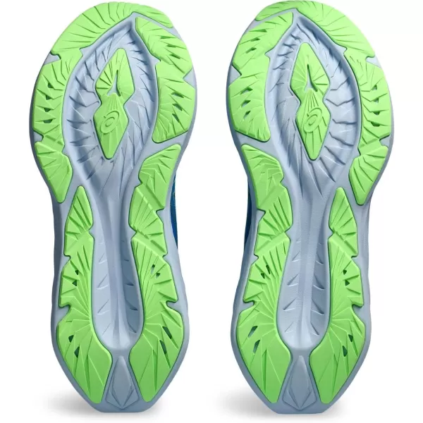 imageASICS Mens NOVABLAST 4 Running ShoeLiteshowSea Glass