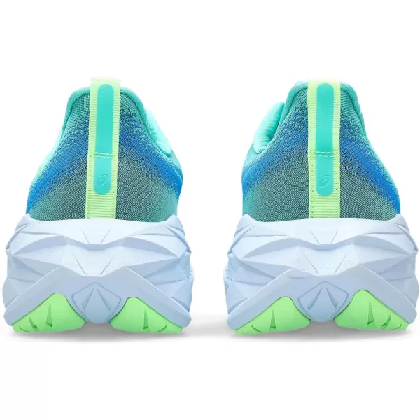 imageASICS Mens NOVABLAST 4 Running ShoeLiteshowSea Glass