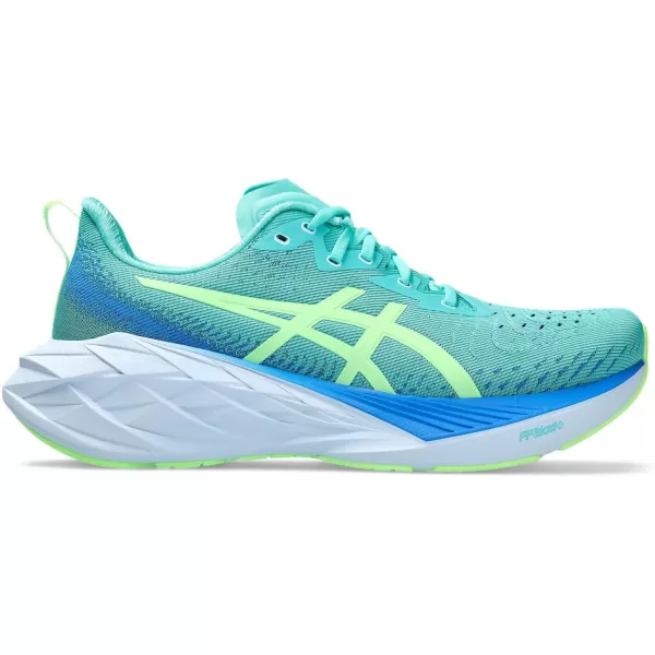 imageASICS Mens NOVABLAST 4 Running ShoeLiteshowSea Glass