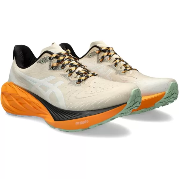 imageASICS Mens NOVABLAST 4 Running ShoeNature BathingFellow Yellow