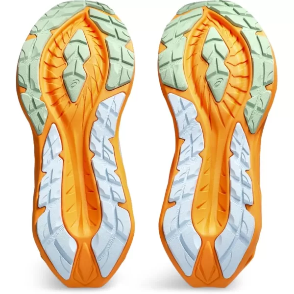 imageASICS Mens NOVABLAST 4 Running ShoeNature BathingFellow Yellow