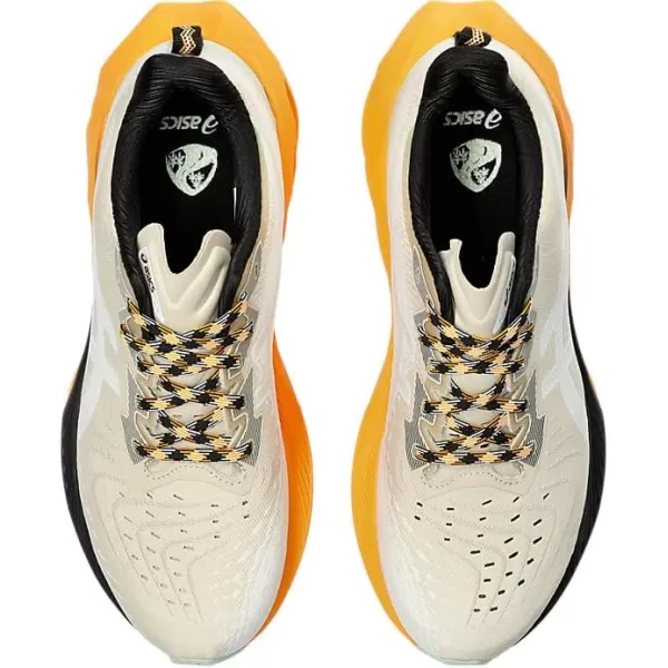 imageASICS Mens NOVABLAST 4 Running ShoeNature BathingFellow Yellow