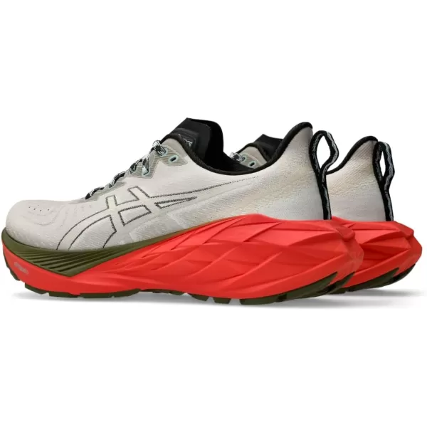 imageASICS Mens NOVABLAST 4 Running ShoeNature BathingRed Snapper
