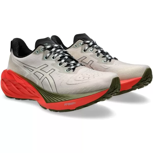 imageASICS Mens NOVABLAST 4 Running ShoeNature BathingRed Snapper