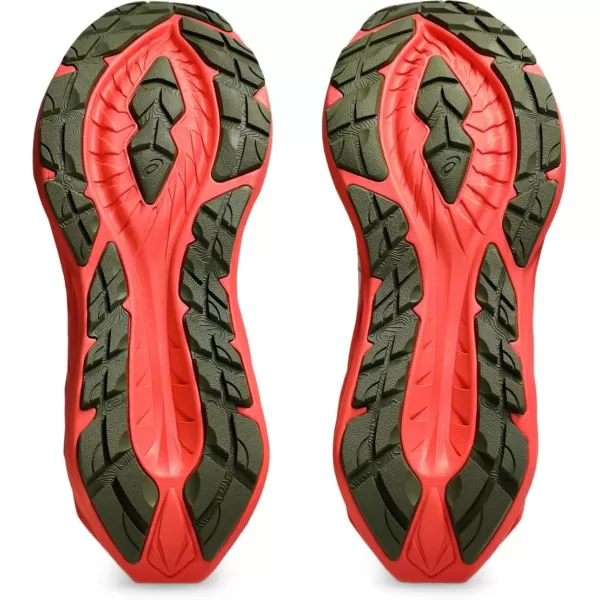 imageASICS Mens NOVABLAST 4 Running ShoeNature BathingRed Snapper