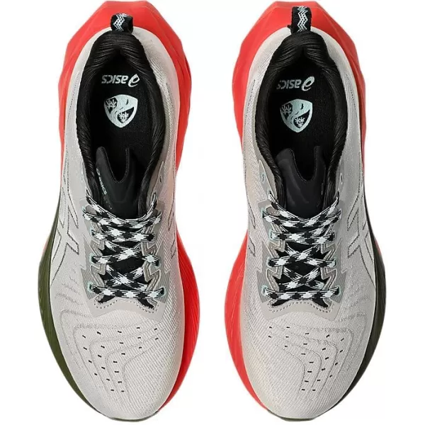 imageASICS Mens NOVABLAST 4 Running ShoeNature BathingRed Snapper