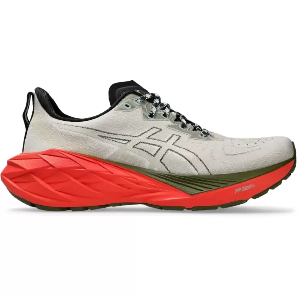 imageASICS Mens NOVABLAST 4 Running ShoeNature BathingRed Snapper