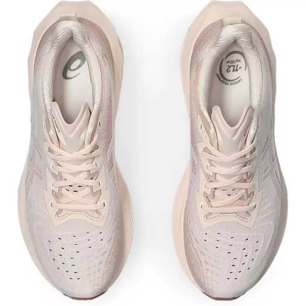 imageASICS Mens NOVABLAST 4 Running ShoePearl PinkUmeboshi