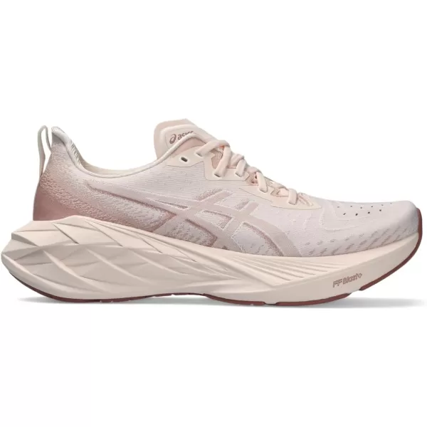 imageASICS Mens NOVABLAST 4 Running ShoePearl PinkUmeboshi