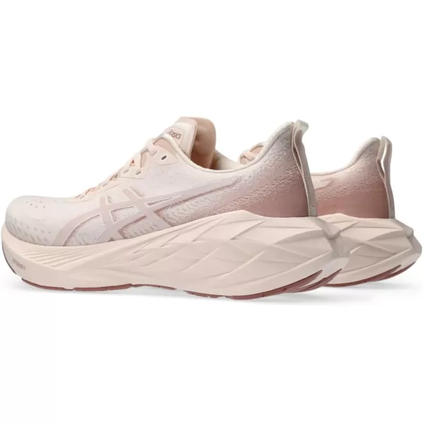 imageASICS Mens NOVABLAST 4 Running ShoePearl PinkUmeboshi