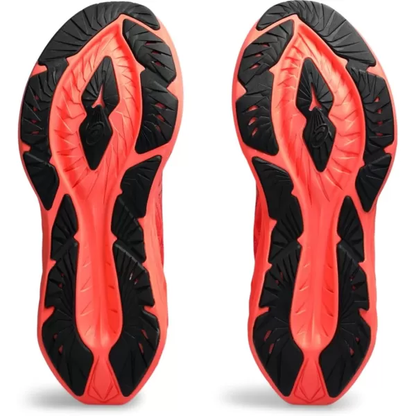 imageASICS Mens NOVABLAST 4 Running ShoeSunrise RedTrue Red