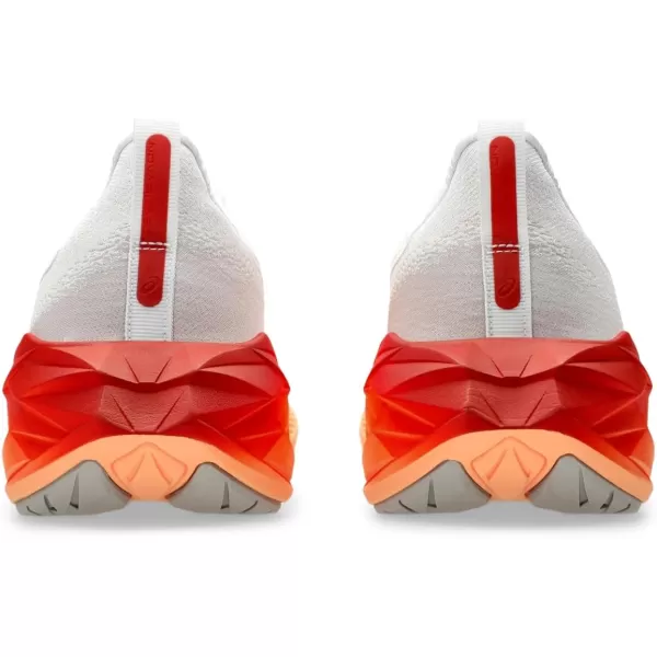 imageASICS Mens NOVABLAST 4 Running ShoeWhiteMoonrock