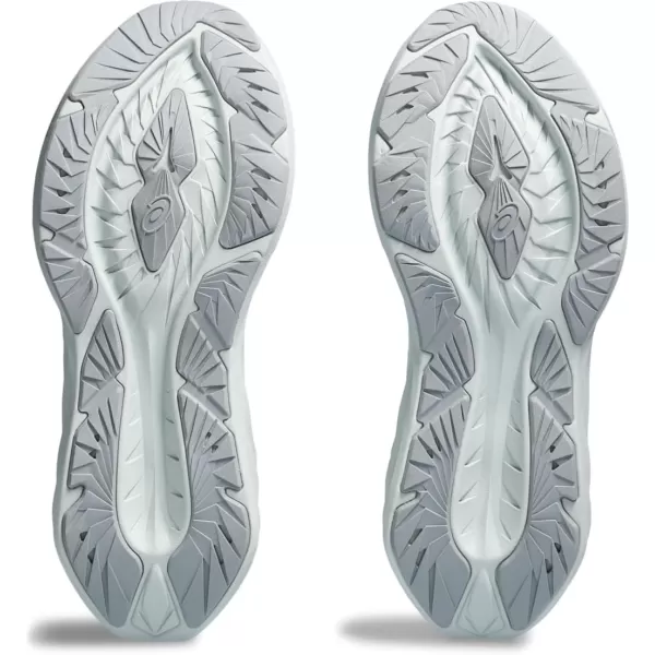 imageASICS Mens NOVABLAST 4 Running ShoeWhitePale Mint