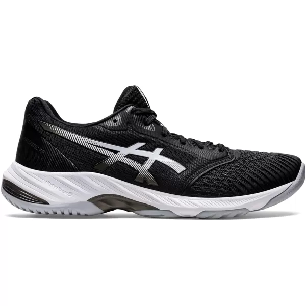imageASICS Mens Netburner Ballistic FlyteFoam 3 Volleyball ShoesBlackWhite